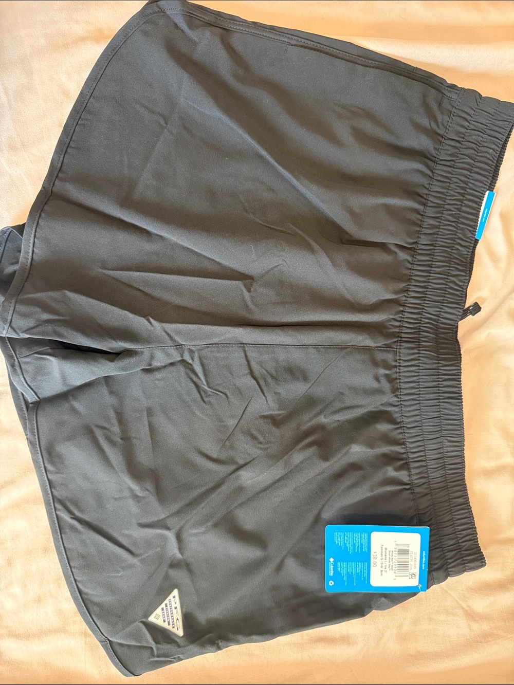 Columbia Women's Black Athletic Shorts